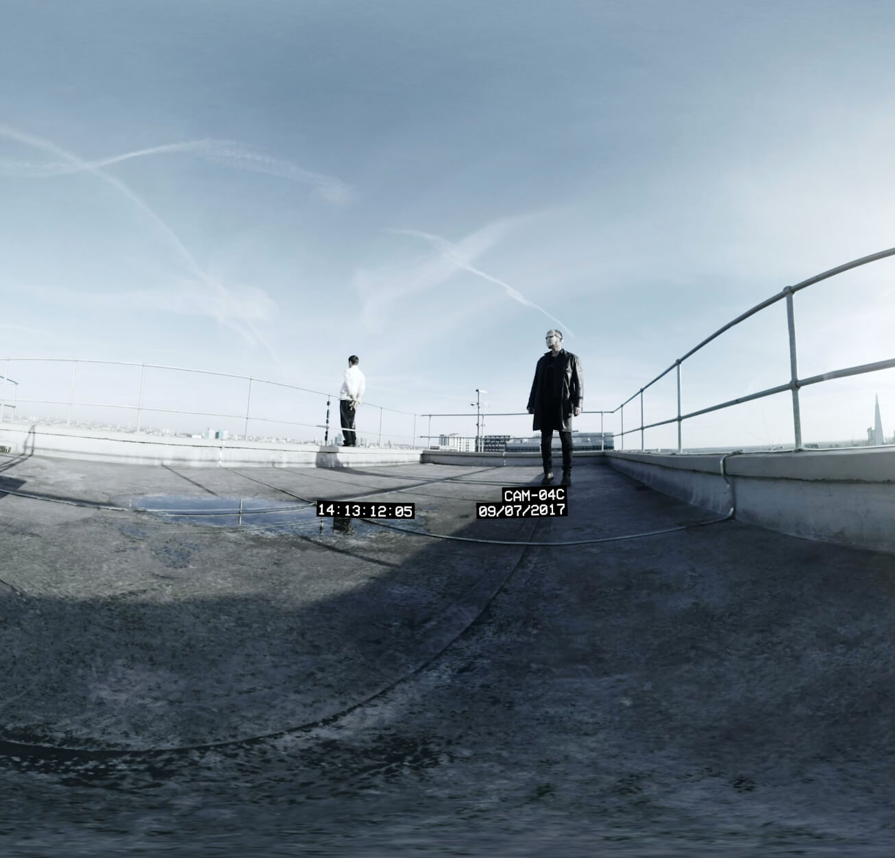 The Killer 360 sound design